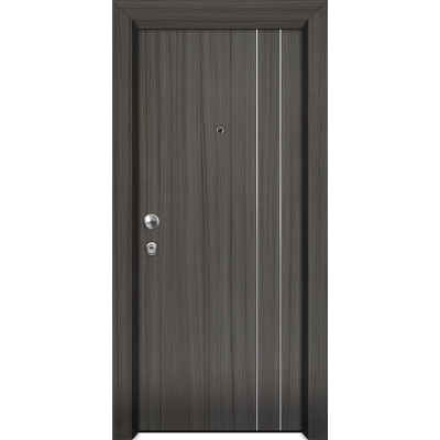 Πόρτα ασφαλείας ξύλινη Laminate Nexus L717
