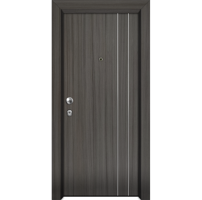 Πόρτα ασφαλείας ξύλινη Laminate Nexus L717