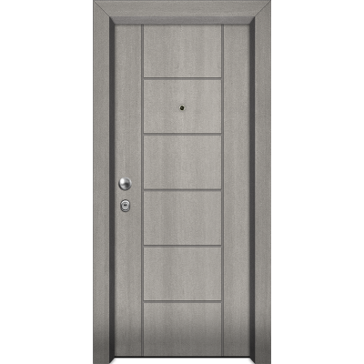 Πόρτα ασφαλείας ξύλινη Laminate Nexus L721