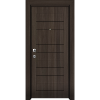 Πόρτα ασφαλείας ξύλινη Laminate Nexus L728