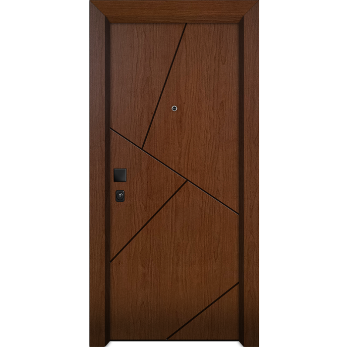 Πόρτα ασφαλείας ξύλινη Laminate Nexus L730