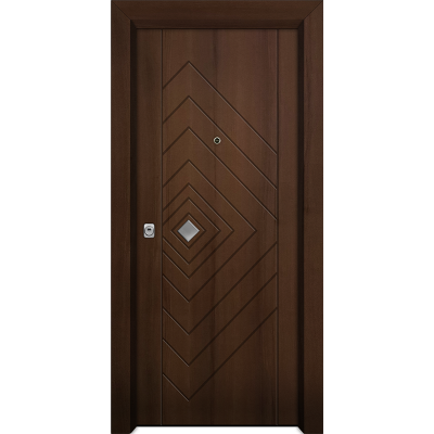 Πόρτα ασφαλείας ξύλινη Laminate Nexus L732