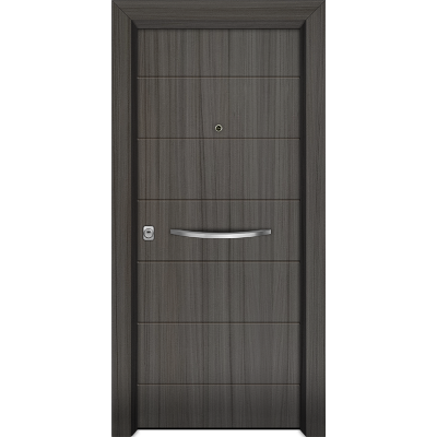 Πόρτα ασφαλείας ξύλινη Laminate Nexus L733