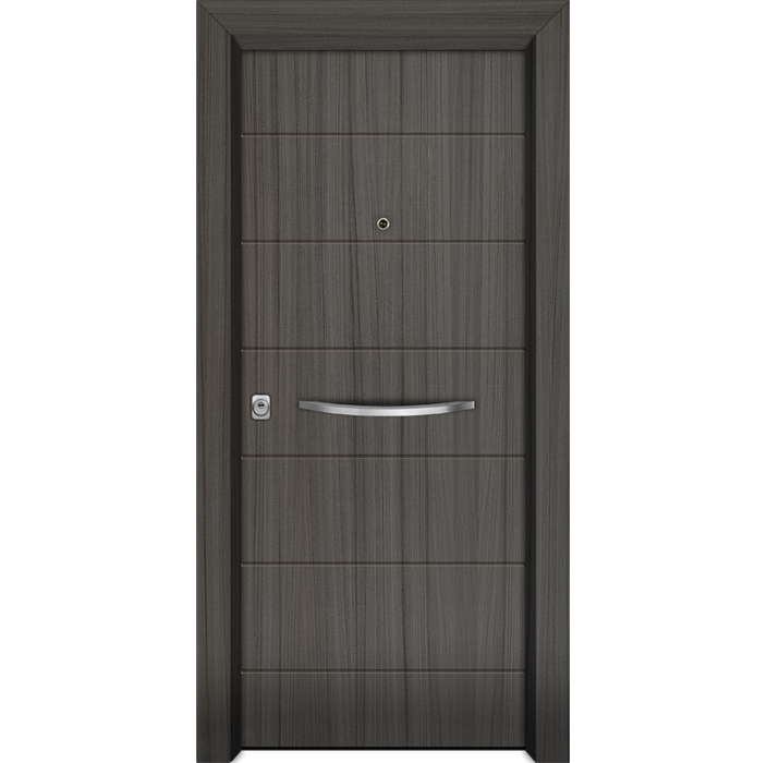 Πόρτα ασφαλείας ξύλινη Laminate Nexus L733