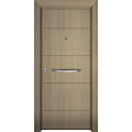 Πόρτα ασφαλείας ξύλινη Laminate Nexus L734