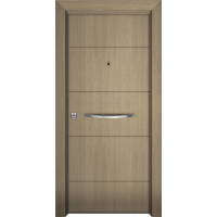 Πόρτα ασφαλείας ξύλινη Laminate Nexus L734