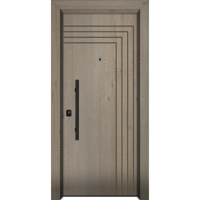 Πόρτα ασφαλείας ξύλινη Laminate Nexus L736