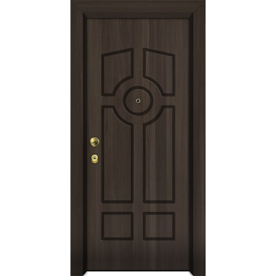Πόρτα ασφαλείας ξύλινη Laminate Nexus L738