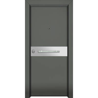 Πόρτα ασφαλείας ξύλινη καπλαμά Nexus W822