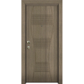 Πόρτα Ασφαλείας Laminate Nexus 16 σημείων ασφαλείας μονής θωράκισης με σχέδιο έξω P514 και σε 6 άτοκες δόσεις (Λαμπάς 24cm)