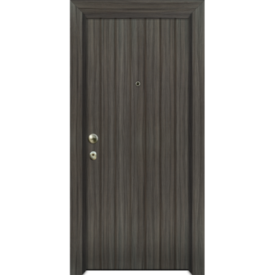 Πόρτα Ασφαλείας Laminate Nexus 16 σημείων ασφαλείας μονής θωράκισης με σχέδιο έξω P532 και σε 6 άτοκες δόσεις (Λαμπάς 24cm)