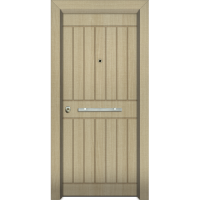 Πόρτα Ασφαλείας Laminate Nexus 16 σημείων ασφαλείας μονής θωράκισης με σχέδιο έξω P533 και σε 6 άτοκες δόσεις (Λαμπάς 24cm)