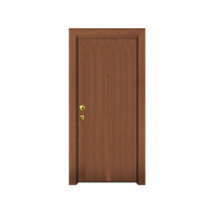 Πόρτα Ασφαλείας Laminate Nexus 16 σημείων ασφαλείας σε χρώμα Γκρι ανάγλυφο κάθετα νερά 85*205