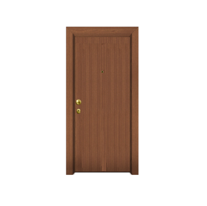 Πόρτα Ασφαλείας Laminate Nexus 16 σημείων ασφαλείας σε χρώμα Γκρι ανάγλυφο κάθετα νερά 85*205