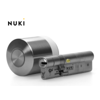 Nuki Smart Lock Ultra 5th Gen + Universal Cylinder – Έξυπνη Κλειδαριά WiFi με Matter & Auto Unlock