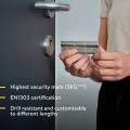 Nuki Smart Lock Ultra 5th Gen + Universal Cylinder – Έξυπνη Κλειδαριά WiFi με Matter & Auto Unlock