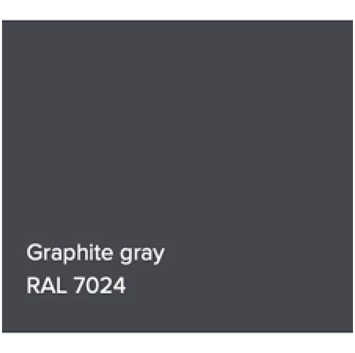 Πούδρα ηλεκτροστατικής βαφής χρώμα 7024 Ral (Γυαλιστερό) Neokem