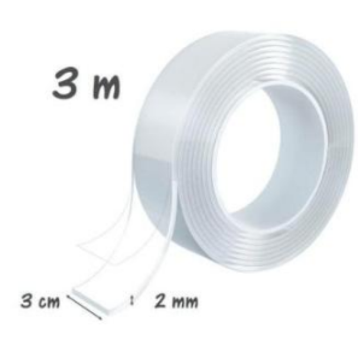 Νanο tape  διπλής όψης 3m x 3cm
