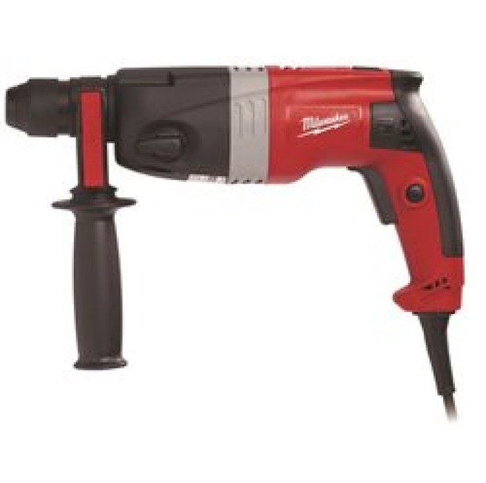 ΠΕΡΙΣΤΡΟΦΙΚΟ ΚΡΟΥΣΤΙΚΟ ΠΙΣΤΟΛΕΤΟ Milwaukee SDS-Plus 24mm / 670 Watt (2 λειτουργίες) PFH 24 E