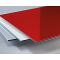 Bond Policam 1.25m x 2.55m Alfa Glass σε Άσπρο/Μαύρο χρώμα 2mm με 10 χρόνια εγγύηση (τιμή φύλλου)