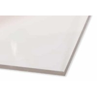 Ακρυλικό φύλλο 2,05m x 3,05m φύλλο Plexiglass Policam σε Γαλακτερό (Opal) χρώμα 2mm με 10 χρόνια εγγύηση (τιμή φύλλου)