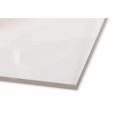 Ακρυλικό φύλλο 2,05m x 3,05m φύλλο Plexiglass Policam σε Γαλακτερό (Opal) χρώμα 2mm με 10 χρόνια εγγύηση (τιμή φύλλου)