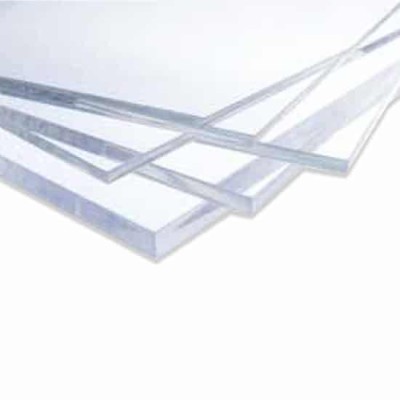 Ακρυλικό φύλλο 2,05m x 3,05m φύλλο Plexiglass Policam σε Διάφανο (clear) χρώμα 2mm με 10 χρόνια εγγύηση (τιμή φύλλου)