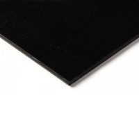 Ακρυλικό φύλλο 2,05m x 3,05m φύλλο Plexiglass Policam σε Μαύρο χρώμα 3mm με 10 χρόνια εγγύηση (τιμή φύλλου)