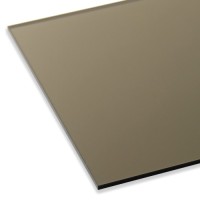 Μασίφ Πολυκαρβονικό 2,05m x 3,05m φύλλο Policam Alfa Glass σε Μπρονζέ (Bronze) χρώμα 5mm με 10 χρόνια εγγύηση (τιμή φύλλου)