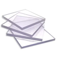 Μασίφ Πολυκαρβονικό 2,05m x 3,05m φύλλο Policam Alfa Glass σε Διάφανο (clear) χρώμα 5mm με 10 χρόνια εγγύηση (τιμή φύλλου)