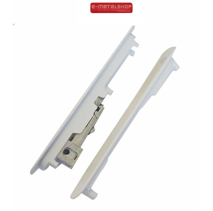 Κλειδαριά ασφαλείας με λεβιέ (μοχλό) Powerlock PL310 χρώμα λευκό