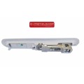 Κλειδαριά ασφαλείας με λεβιέ (μοχλό) Powerlock PL310 χρώμα λευκό