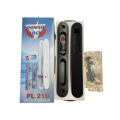 Κλειδαριά συρομένου ασφαλείας (χωρίς κιτ )Powerlock PL-210 χρώμα μαύρο