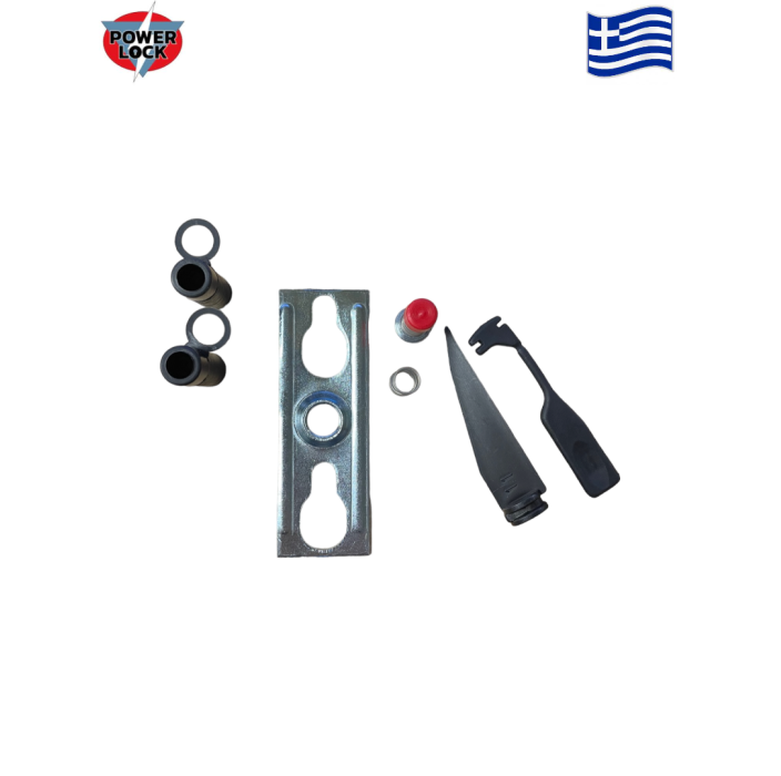 Kιτ συρομένου M14000 Alumil PL-119 PowerLock