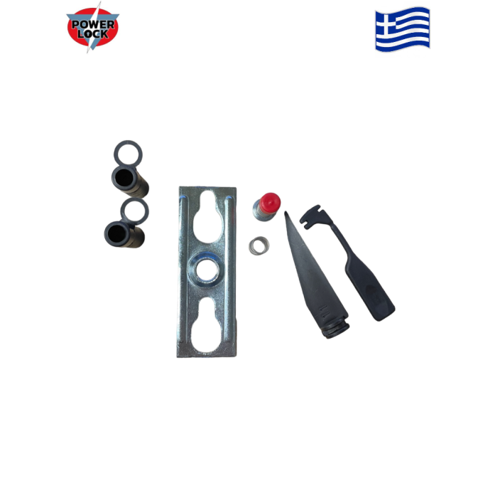 Kιτ συρομένου M14000 Alumil PL-119 PowerLock