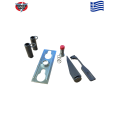 Kιτ συρομένου M14000 Alumil PL-119 PowerLock