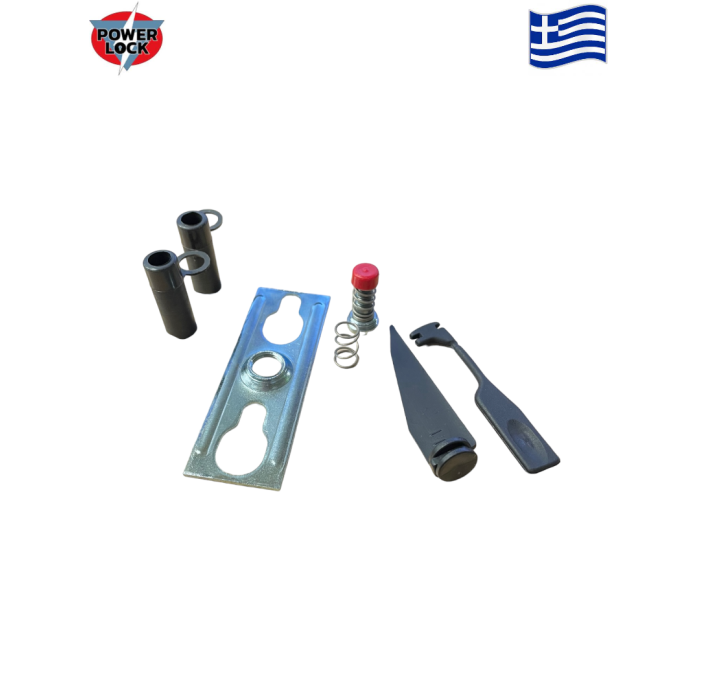 Kιτ συρομένου M14000 Alumil PL-119 PowerLock