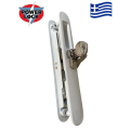 Κλειδαριά κυλίνδρου Powerlock PL42 χρώμα λευκό
