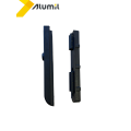 Αμορτισέρ φύλλου Alumil για προφίλ S384  της σειράς S350 για κλειδαριά  in line & d fender 6500135103