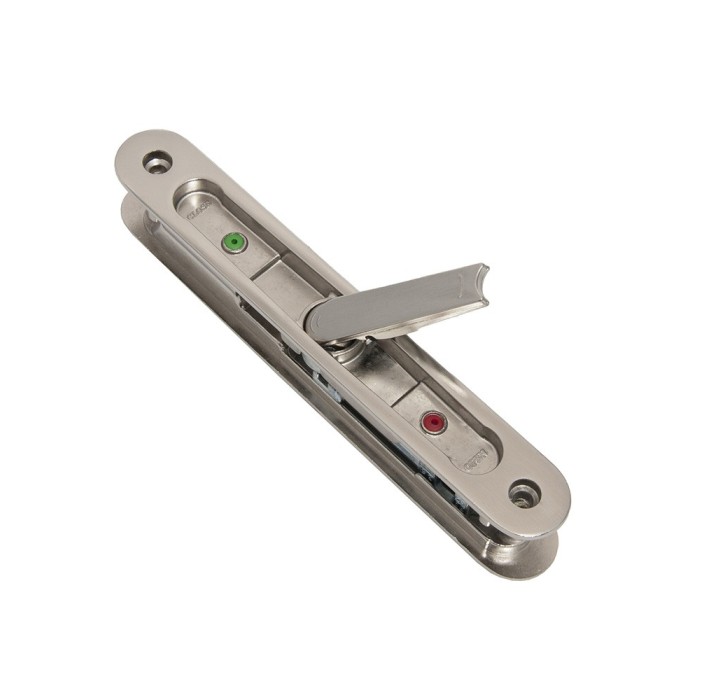 Κλειδαριά ασφαλείας με λεβιέ (μοχλό) Powerlock PL310 χρώμα Inox