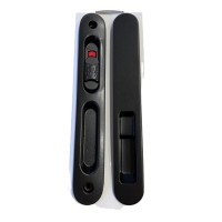 Κλειδαριά συρομένου ασφαλείας (χωρίς κιτ )Powerlock PL-210 χρώμα μαύρο