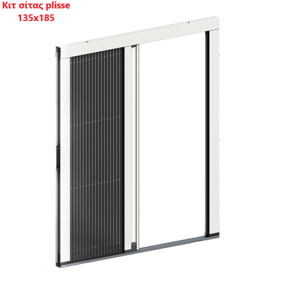 Κιτ Σίτας Plisse 135x185 χρώμα λευκό