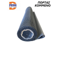 Σετ τούμπο (tubo) κομμένο  με πανί σίτας κάθετης αντικατάστασης πόρτας PRIMO (τιμή μέτρου)