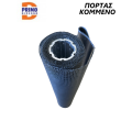 Σετ τούμπο (tubo) κομμένο  με πανί σίτας κάθετης αντικατάστασης πόρτας PRIMO (τιμή μέτρου)