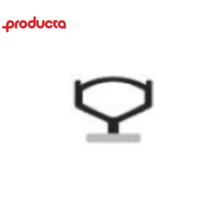 Ελαστικό (λάστιχο) φούσκα ΜO60.10 (ψιλό) Producta Ιταλικό υψηλών θερμοκρασιών (τιμή μέτρου)