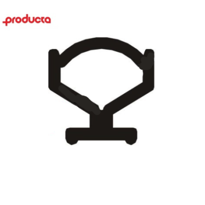 Ελαστικό (λάστιχο) φούσκα ΜO60.10 (ψιλό) Producta Ιταλικό υψηλών θερμοκρασιών (τιμή μέτρου)