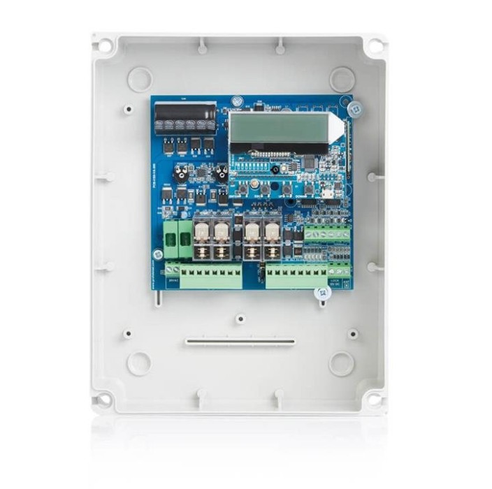 Αυτοματισμός LCD για δύο μοτέρ 24VDC έως 400 watt Profelmnet 4150
