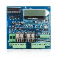 Αυτοματισμός LCD για δύο μοτέρ 24VDC έως 400 watt Profelmnet 4150