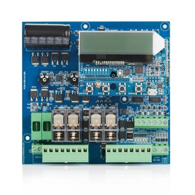 Αυτοματισμός LCD για δύο μοτέρ 24VDC έως 400 watt Profelmnet 4150