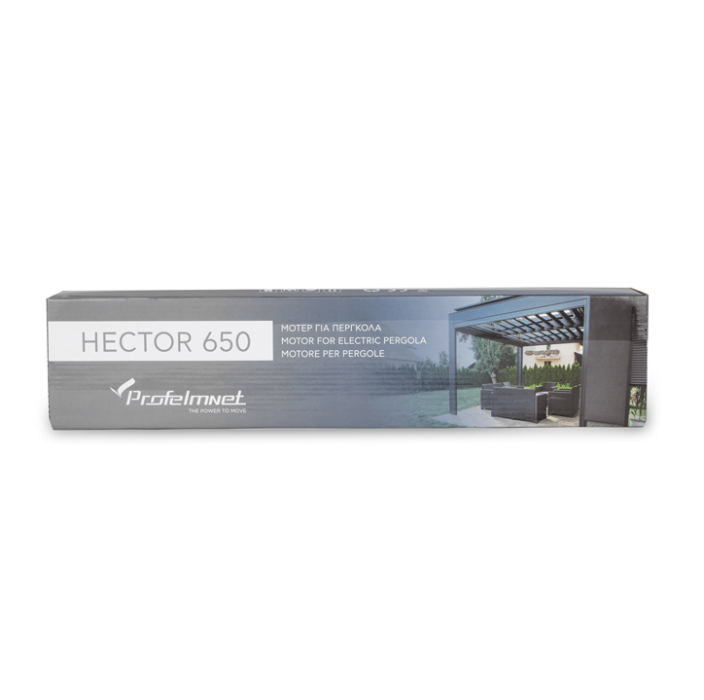 Μοτέρ για πέργκολα HECTOR 650